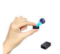 KUIYIXUE Mini Camera-Spy Camera-Hidden Camera-Small Camera-HD 1080P - Night Vision - No WiFi- Nanny Cam-Secret Camera-collecting camera-Home/Office/Baby/Pet/Security Cameras