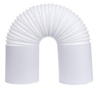 Kuizhiren1 Air Conditioner Hose, Polypropylene, White, 5.91 inches Diameter, 150mm x 3m, Extendable, Fits Most Portable ACs
