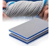 Kujinova 8D Filter Cotton Filter Foam for Aquarium Filter, Filter Cotton Aquarium, Sponge Cartridge, Replacement Filter Pads High Density Thick for Clean and Healthy Aquarium Water (100 x 11)