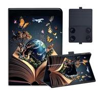 KUJKBFWJ Universal 7.9" 8.0" 8.4" 8.9" 9" Tablet Case,Protective Cover Stand Folio Case for 7-9 Inch Tablet,Tablet Case Cover for iPad, for Samsung, Other Tablet, The Urantia Book