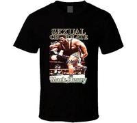 kuju Men's Mark Henry Sexual Chocolate Popular Wrestler Fan T Shirt Black S