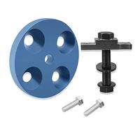 Kujunpao Valve Spring Compressor Tool Fit for Cummins Dodge RAM 2500 3500 4500 24-Valve 5.9 and 6.7 Tork Tools CVSC010