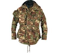 KUK SAS Windproof DPM Woodland Camouflage Windproof Smock/Jacket (Medium)