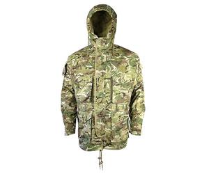 KUK SAS Windproof MTP Match Multi Terrain Camouflage Windproof Smock Jacket (Large)