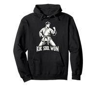 Kuk Sool Won Mma Fighter Fighting Martial Arts Mixed Pullover Hoodie