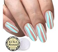 KUKA Aurora Mermaid Pearl Powder Nail Glitter
