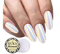 KUKA Aurora Mermaid Pearl Powder Nail Glitter