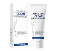 Kukecai Body Gel, 100g Joint Activities Hydrating Gel for Sports, Hydrating Skin Care Products Massage Cream for Lumbar Neck Shoulder Waist Knee Ankle Foot Legs Back Workout