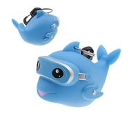Kukecai Diving Regulator Mouthpiece Cover - Snorkel Mouthpiece Cover - Cartoon Dolphin Pendant Dust-proof Guard with Clip Glow-in-the-Dark for Beach Men Pond Professional