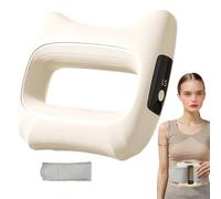 Kukecai Electric Full-Body Fascia Ring, Ergonomic Cordless Deep Tissue Massage Device, Rechargeable Fascia Massaging Equipment for Grandma Grandpa Youth Women Dad
