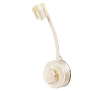 Kukecai Hair Diffuser Stand | Wall Mount Hands-Free Suction Cup | Blow Dryer Holder Bracket - for Women, Wife, Mom, Girlfriend, Home, Apartment, Hotel, College Dorm, Bathroom