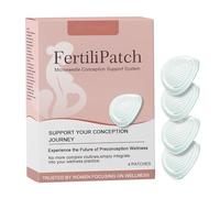 Kukecai Microneedling Patches | Pregnancy Women's Health Care | 4 Piece Skin-Friendly Fertilization Solution for Home Sleep Party Night Spa Daily Women