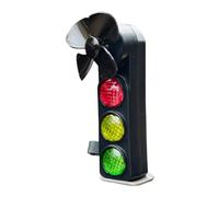 Kukecai Motorcycle LED Lamp, Wind-Powered LED Signal Lights for Handlebar, Funny Safety Lighting Bike Riding Accessories for Mountain Road Camping Commuting