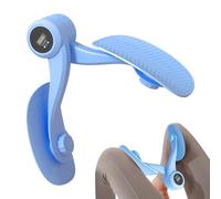 Kukecai Pelvic Floor Exercise Devices, Pelvic Exerciser, Inner Thigh Vibrator Tool with Adjustable Intensity Level Ergonomic for Muscle Strengthening Relaxation Fitness