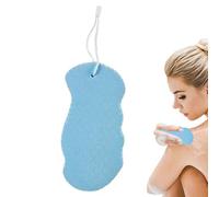 Kukecai Shower Body Sponge, 3D Body Scrub Sponge for Shower, Reusable Elastic Loofah Scrubber for Adult, Teenager, Men, Women, Baby