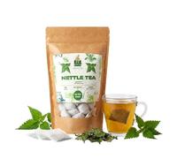 KUKER - Nettle Leaf Tea 20 Bags - Nettle Tea Bags, Herbal Tea, Detox Tea, Green Tea Bags, Nettle Leaves, Detox Tea Bags, Green Tea Leaves, 30g