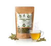 KUKER Senna Tea 100g Loose Leaf Natural Laxative Tea for Constipation Relief for Adults Colon Cleanse & Detox Tea for Weight Loss and Belly Fat Digest Tea with Senna & Dandelion Root - Slimming Tea