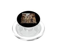Kukeri Bulgarian Traditional Costume Surva PopSockets PopGrip for MagSafe