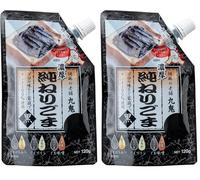 Kuki Roasted Black Sesame Paste 120g (Pack of 2)