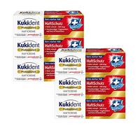 Kukident 6 x adhesive cream, strong adhesive protection, 40 g