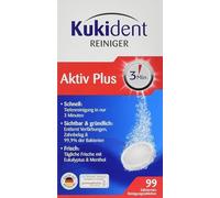 Kukident Active Plus Express 99er Pack of 3 (3 x 99 Pieces)