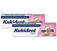Kukident All Day Hold 2 Tubes 47g Unflavored