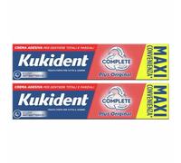 Kukident Complete Plus Original MAXI Adhesive Cream Light Mint Aroma, 2 x 65 g