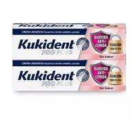 Kukident Pro Plus Anti-food Barrier Unflavored 2x40g