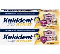 Kukident Pro Ultimate 2 Tubes 40g Unflavored