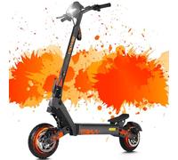 Kukirin G2 Electric Scooter for Adults, 10 Inches Vacuum tyre & 48V 15AH High Capacity Battery Up to 34 Miles Range, Hub Motor & Adjustable Speed Folding Electric Scooter With HD Touch LCD Display