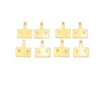 Kukirin G2 Master Electric Scooter Brake Pads Replacement Metallic Disc Pads Compatible With Similar Models(Brake Pad 4Pair)