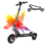 Kukirin G2 Master Electric Scooter for Adults, 52V 20.8Ah High Capacity Battery Up To 43 Miles Range, Dual High-Speed Front and Rear Motors & Hydraulic Suspension, 10-Inch All-Terrain Electric Scooter