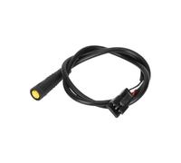 Kukirin G2 Pro DB 3-Way LED Adapter Cable, Black Head Connector for Versatile Lighting Setup