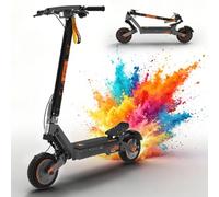 KuKirin G2 Ultra Electric Scooter for Adults, 48V 18Ah Battery, Foldable E Scooter Max 55km Long Range, 10" Tubeless Tires, Dual Suspension,Touch Display