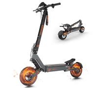 Kukirin G4 Electric Scooter Adult, E Scooter 60V 20Ah Battery up to 75Km Long Range, 11 Inch All Terrain Pneumatic Tire Folding E-Scooters with Dual Suspension & LED Display for Adults and Teens