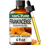 Kukka 100% Pure Frankincense Essential Oil for Skin, Diffuser, 118 ml