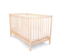 Kukka Natural Wood 2-Level Cot 60x120 cm