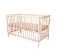 Kukka Natural Wood 2-Level Cot 70x140