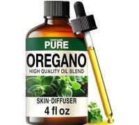 KUKKA Oregano Essential Oils - 118 ml - for Hair, Skin, Diffuser, Aromatherapy & DIY Soap Making Scent