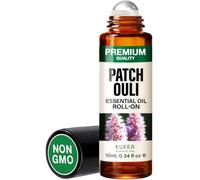 Kukka Patchouli Essential Oil Roll On for Relaxation - 10 ml