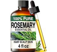 Kukka Rosemary Oil for Hair - 100% Natural Rosemary Essential Oils for Skin, Diffuser & Aromatherapy - Soap Making & DIY (118 ml)