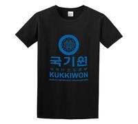 Kukkiwon Taekwondo Headquarters Korea Martial Art T-Shirt Black XXL