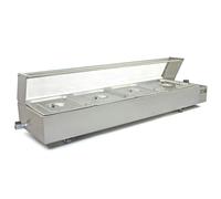 KuKoo 4 Pan Wet Well Bain Marie