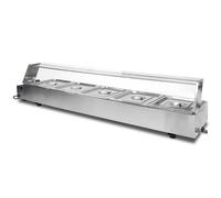 KuKoo 5 Pan Wet Well Bain Marie