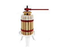 Monster Shop KUKoo 6 Litre Fruit Press, Red