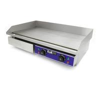 KuKoo 70cm Wide Electric Griddle Monstershop Silver One Size