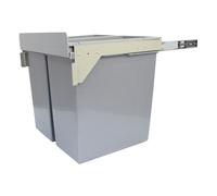 KuKoo 90L Pull Out Recycle Waste Bin, none