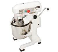 KuKoo Commercial 15 Litre Planetary Food Mixer, Bakery Equipment, Stand Mixer, 3 Speed, 220V White