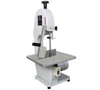 Commercial Bone Saw Bandsaw Butchers Meat Cutting Slicer Frozen Pork Fish Ribs Cut Restaurant Blades Electric Machine