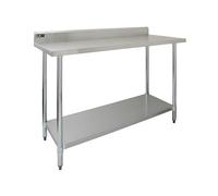 Kukoo Commercial Stainless Steel Catering Table - 4FT Wide